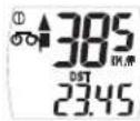 XLC BV-C07 - DST MODE (Tageskilometer) 5.8 ODO (Gesamtkilometer Rad 1 & Rad 2)) - 1