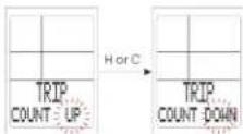 XLC BV-W28 - TRIP COUNT UP oder TRIP COUNT DOWN - 1