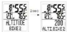 XLC BV-W33 - ALTITUDE BIKE 2 (Höhenmeter Rad 2) - 1