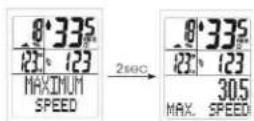 XLC BV-W33 - MAXIMUM SPEED (Höchstgeschwindigkeit) 6.1.7 TIME BIKE 2 - 1