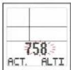 XLC BV-W33 - ACTUAL ALTITUDE (gegenwärtige Höhenmeter) - 1