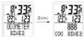 XLC BV-W33 - (Gesamtkilometer Rad 2) - 1