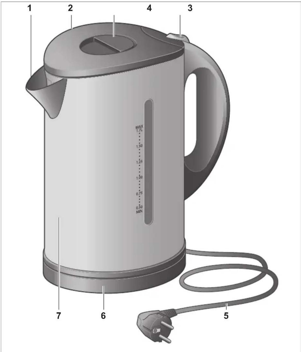 PRIVILEG WK 8270 - Technische Daten - 1