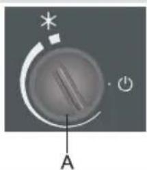 GORENJE FN6182CW - Einschalten des Geräts - 2