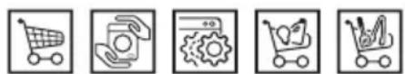 AEG 40045VA-WN - ZUBEHÖR UND VERBRAUCHSMATERIALIEN - 1