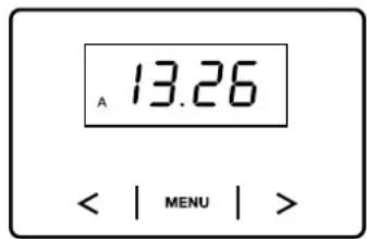 A 13.26 < | MENU | >