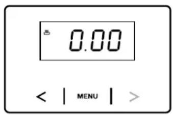 0.00 < | MENU | >