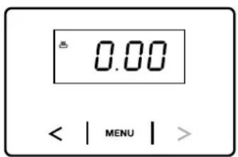 0.00 < | MENU | >