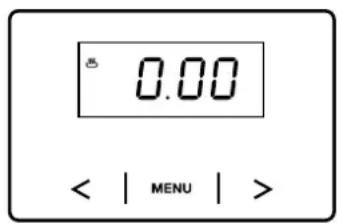0.00 < | MENU | >
