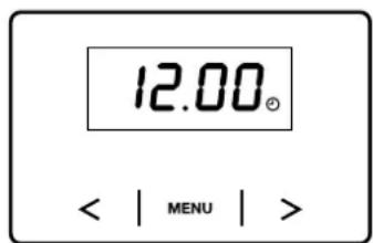 12.00 < | MENU | >