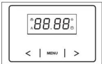 88.88° A < | MENU | >