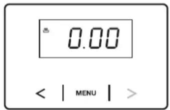 0.00 < | MENU | >