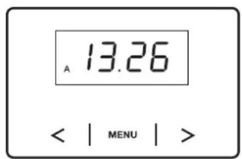 A 13.26 < | MENU | >