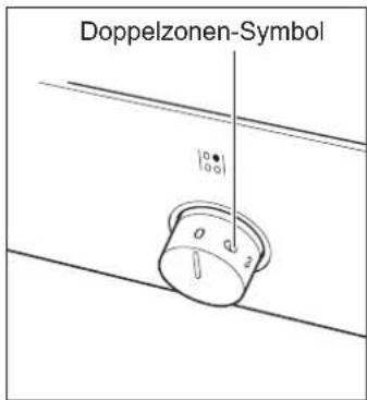 Doppelzonen-Symbol