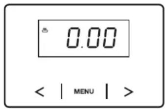 0.00 < | MENU | >
