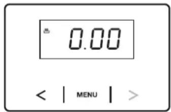 0.00 < | MENU | >