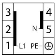 Hanseatic 5010EE1.37DW - Netzleitung anschließen - 1
