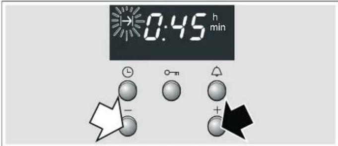 0:45 h min