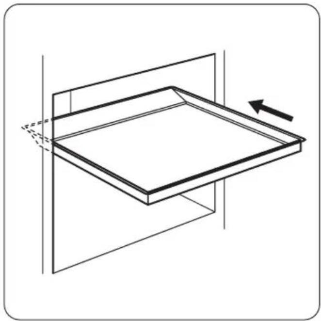 ZANUSSI ZCE54001WA - Küpsetusplaadi sissepanek - 1