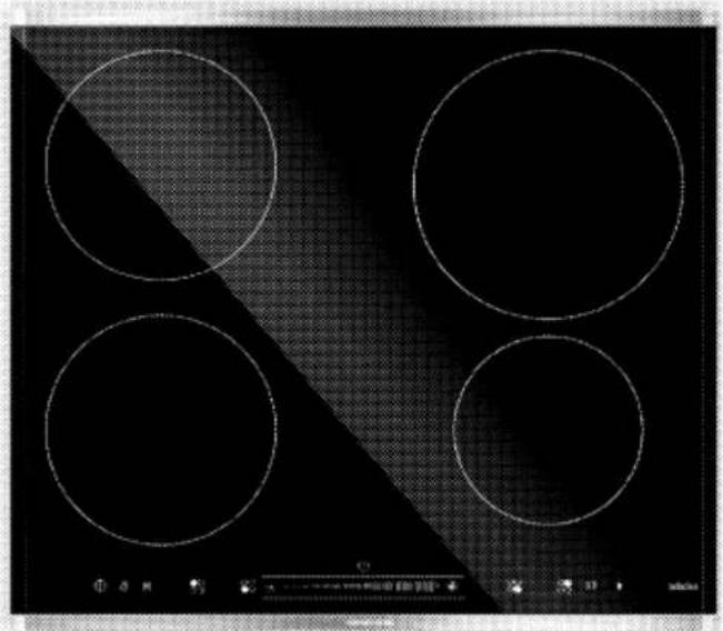 GRUNDIG GIEI 624410 X - BUILT-IN HOB - 1