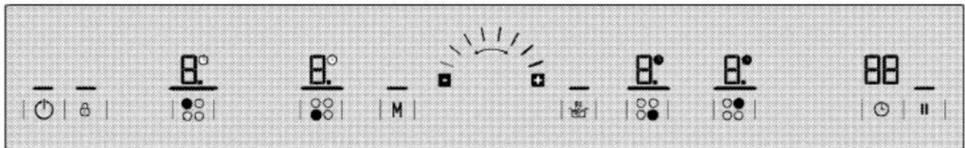 GRUNDIG GIEI 635410 N - Bedienfeld - 1