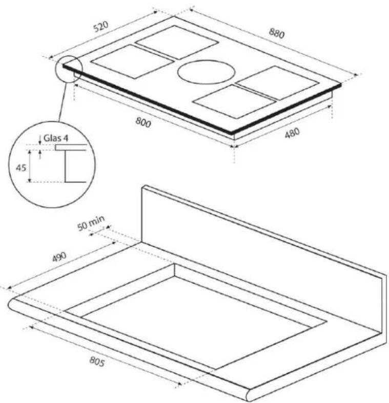 ORANIER FLI 2088 SL - TECHNISCHE BESCHREIBUNG - 2