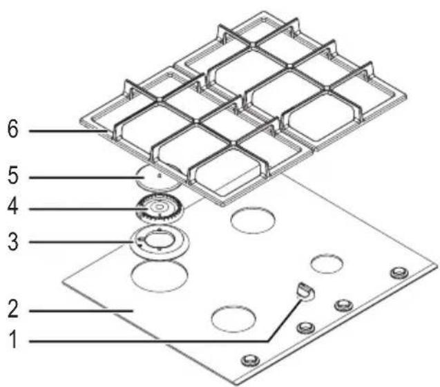 ORANIER GFC 2764 - Gerätemontage - 7
