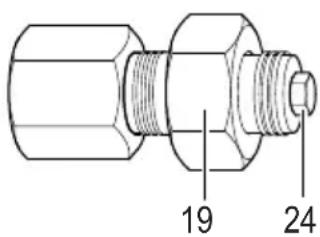 ORANIER GFC 2795 - Wok-Brenner, Innenkreis - 1
