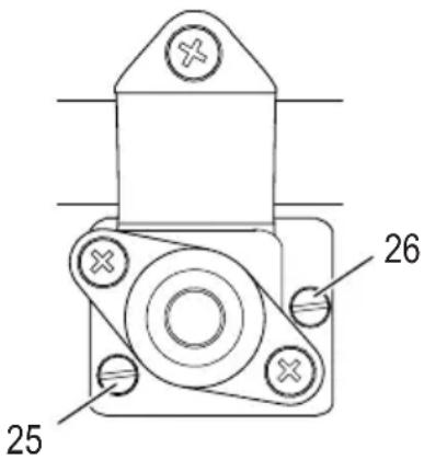 ORANIER GFC 2795 - Einstellung der Minimal-Stellung - 2