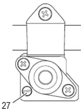 ORANIER GFC 2795 - Einstellung der Minimal-Stellung - 3