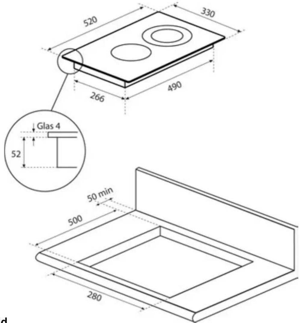 ORANIER KFI 2041 TC - TECHNISCHE BESCHREIBUNG - 1