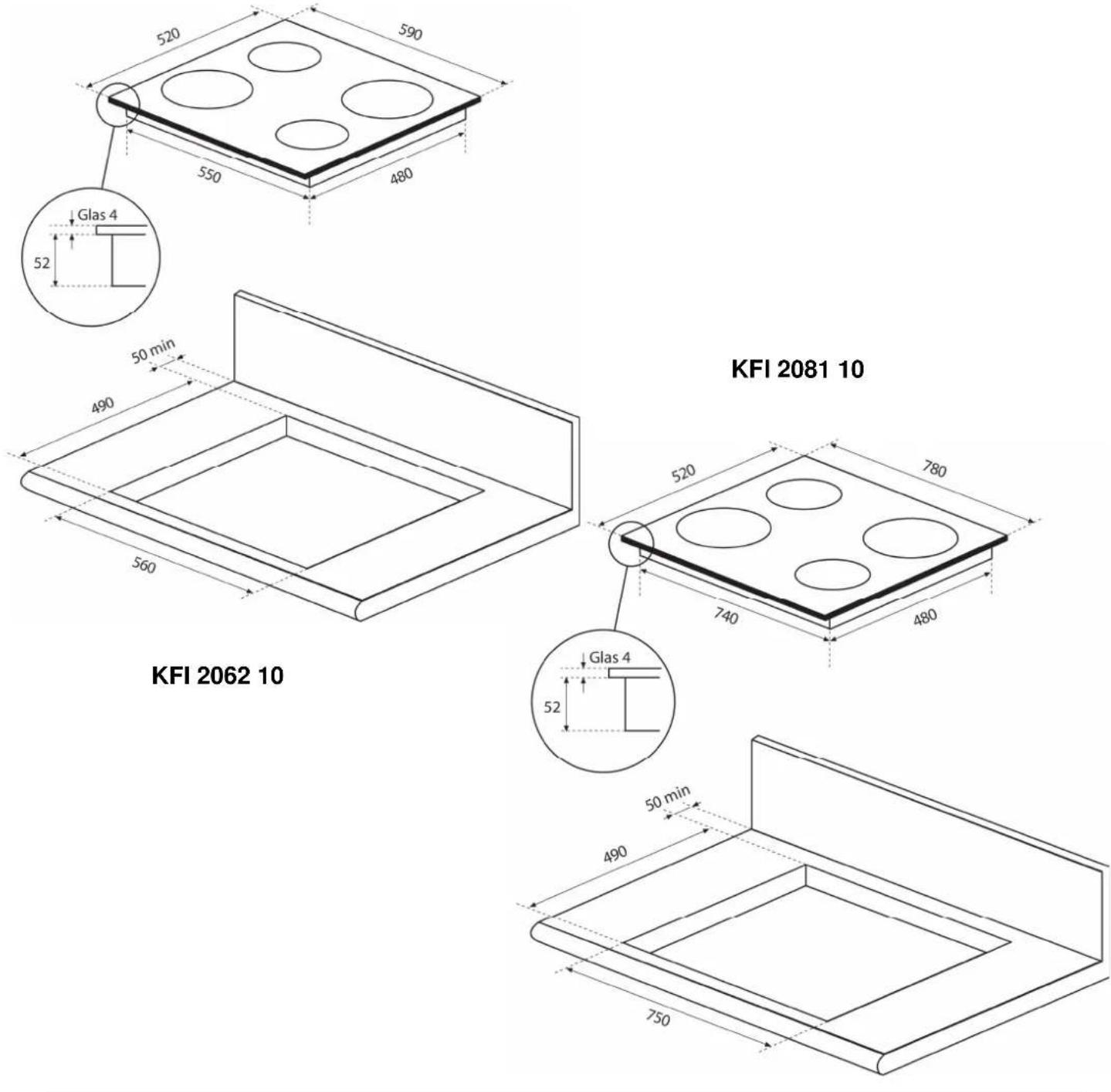 ORANIER KFI 2062 SL - TECHNISCHE BESCHREIBUNG - 1