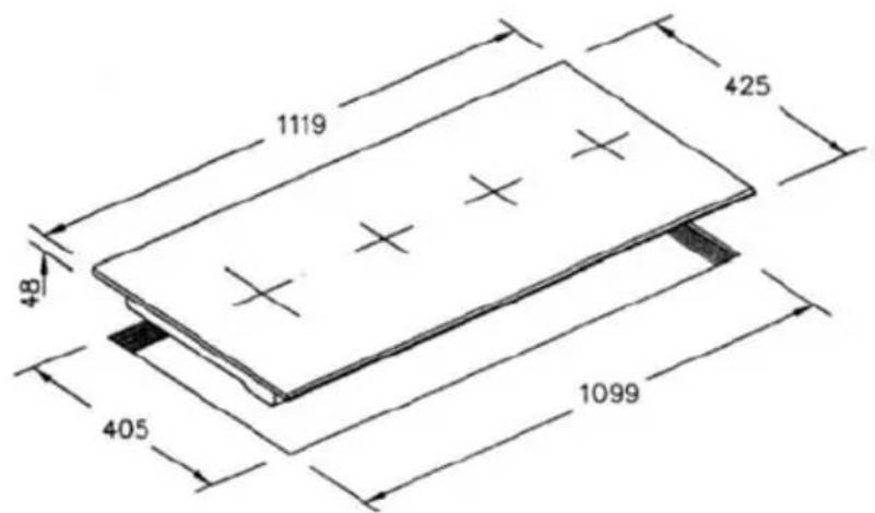 ORANIER GKM 2498 - GKM 2499: Technische Daten und Abmessungen - 2