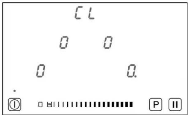 ORANIER KFI 2081 SL - Kindersicherung / Verriegelung des Kochfeldes - 1