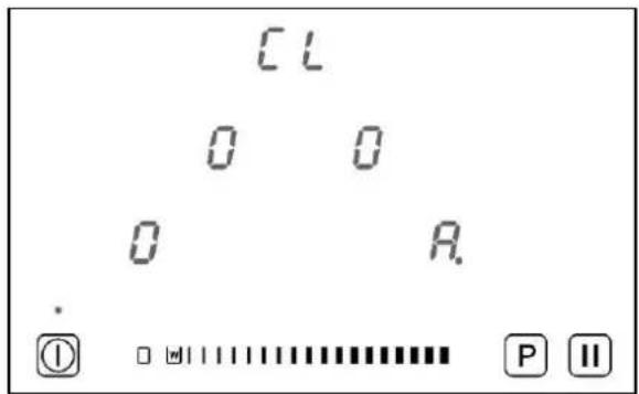 ORANIER KFI 2081 SL - - Aktivierung der Ankochautomatik: - 1