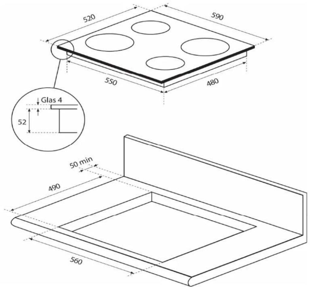 ORANIER KFI 9962 TC - TECHNISCHE BESCHREIBUNG - 1