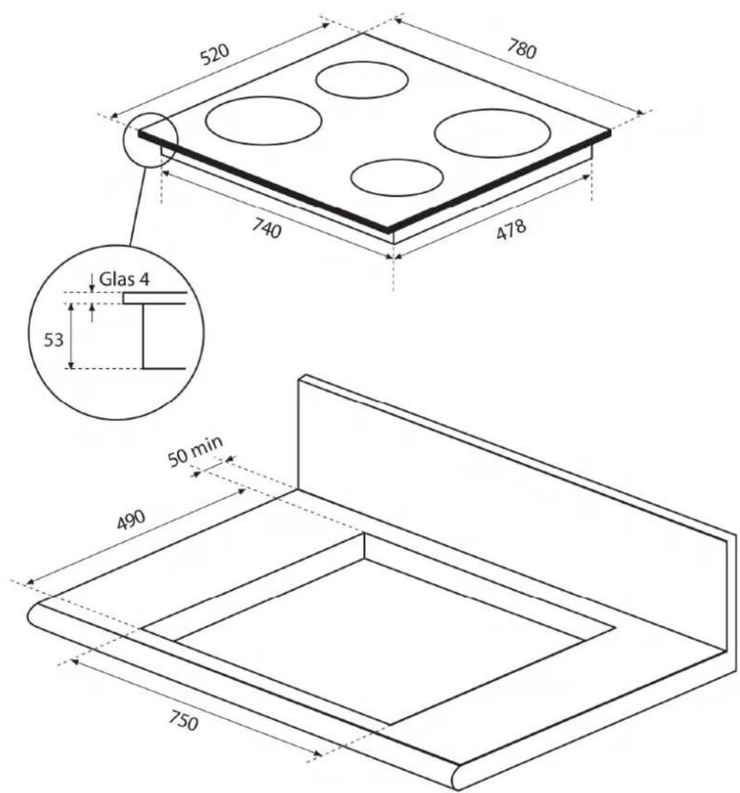 ORANIER KFI 9981 TC - TECHNISCHE BESCHREIBUNG - 1