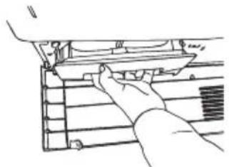 BLOMBERG TKF 7340 - Filterschublade (bei Produkten mit Wärmepumpe) - 1
