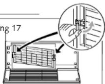 BLOMBERG TKT 5352 - Reinigen des Kondensators: - 3