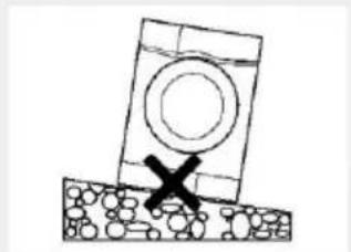 COMFEE KWT 800 - Aufstellung der Trockners - 1