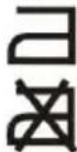 COMFEE KWT 800 - Texlpegesymbole - 1