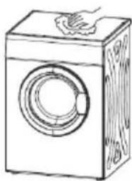 COMFEE AWT 600 - Reinigung von Trommel und Gehäuse - 1