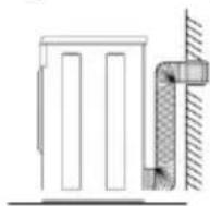 COMFEE AWT 600 - Befesgung des Abluschlauchs - 2