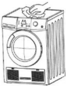 COMFEE TH70-5701 - Reinigung von Trommel und Gehäuse - 2