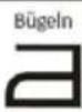 COMFEE MH60-2605 - Textilpflegesymbole - 1