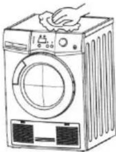 COMFEE MH60-2605 - Reinigung von Trommel und Gehäuse - 2