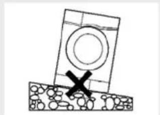 COMFEE MH60-2605 - Aufstellung der Trockners - 1