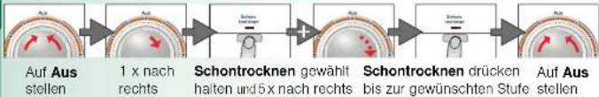 CONSTRUCTA CWK4W361 - Feinjustierung des Trocknungsergebnisses - 2