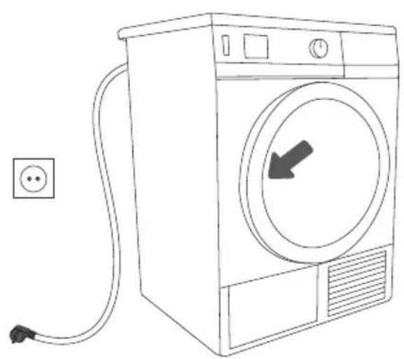 GORENJE D8450N - VOR DER ERSTEN INBETRIEBNAHME - 1