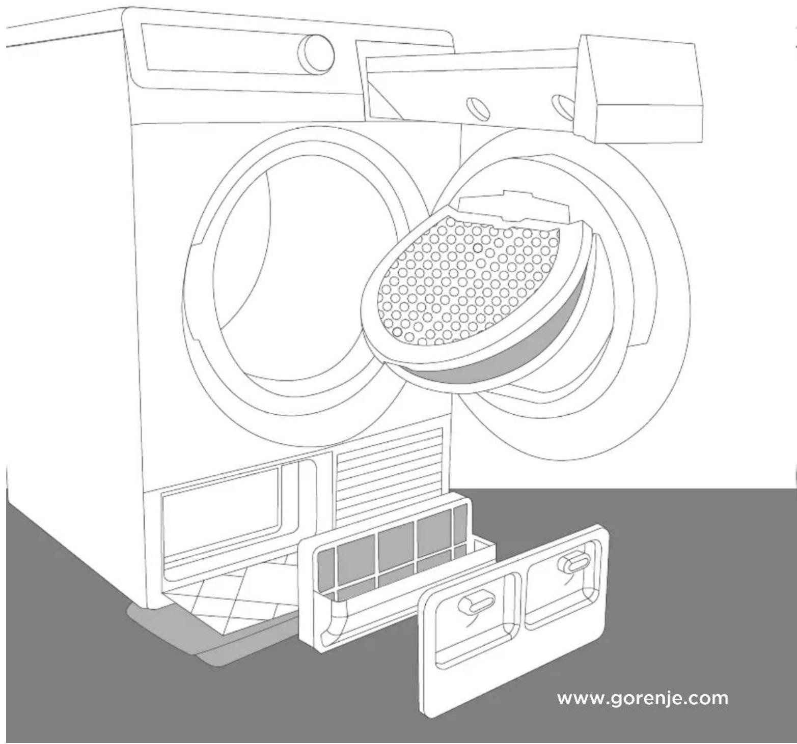 GORENJE D8666N - DETAILIERTE GEBRAUCHSANLEITUNG - 1